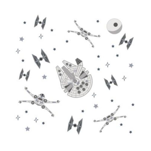 Star Wars Squadron X-Wing/Tie Fighter/Millennium Falcon Wall Decals