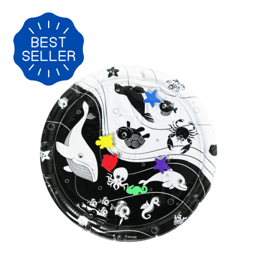 Under The Sea High Contrast Sensory Water Mat