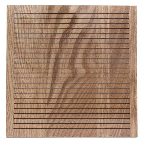 Hello Hobby Letter Board with Peg Letters, Wooden Letter Board & Black Letter Sheet, 10” x 10”