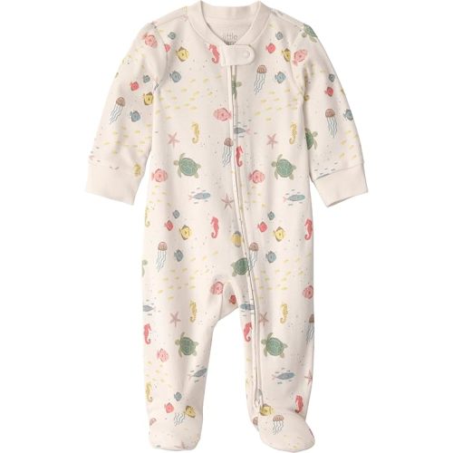 little planet by carter's Unisex Baby Sleep and Play Made With Organic Cotton