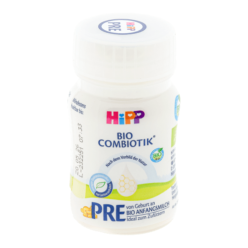 HiPP German Stage Pre Ready to Feed Formula (90 ml) 4 pack (96 bottles)