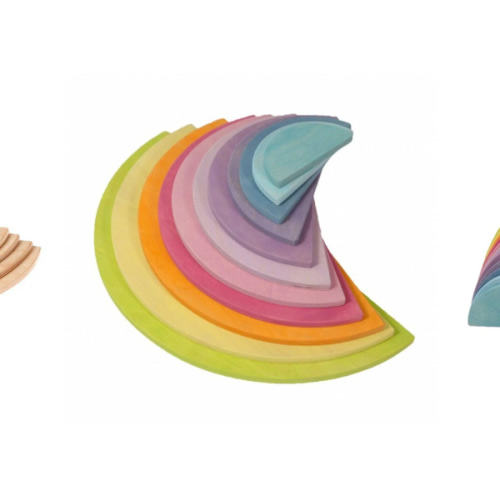 Grimm’s Semicircles