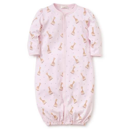 Sophie la girafe Pink Print Converter Gown | size small