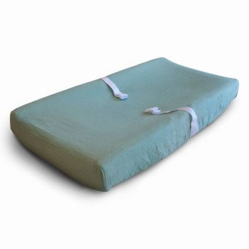 Mushie Extra Soft Muslin Changing Pad Cover