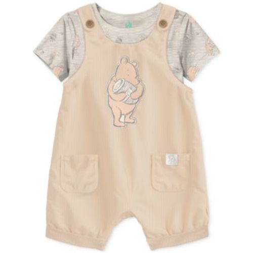 Baby Winnie-the-Pooh T-Shirt & Shortall, 2 Piece Set