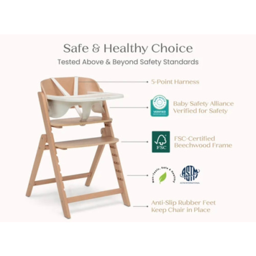 Delta Children 4-in-1 convertible high chair