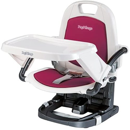 Peg Perego Rialto Booster Seat, Berry
