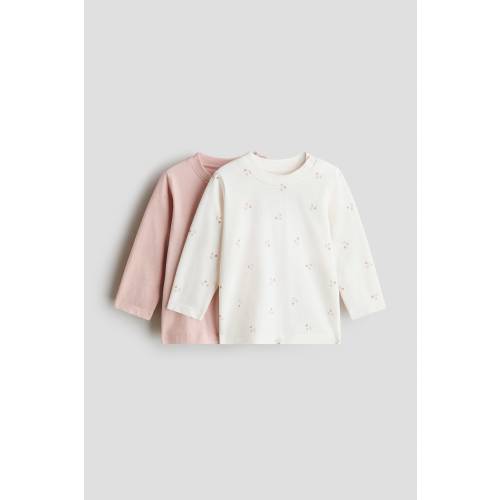 2-PACK LONG-SLEEVED JERSEY SHIRTS