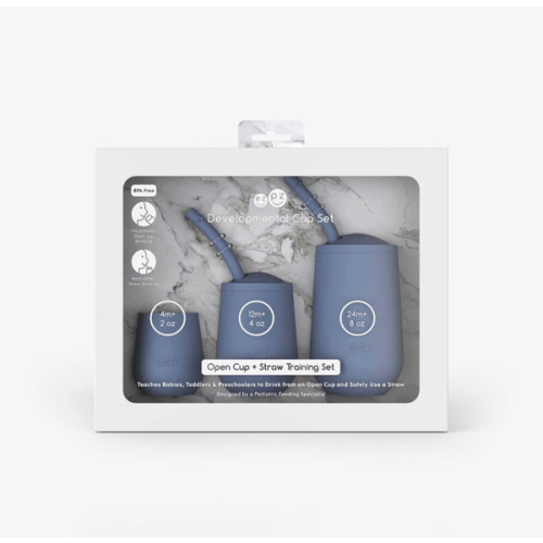 Developmental Cup Set Indigo Blue