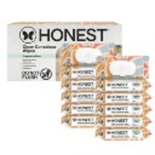 "honest wipes"