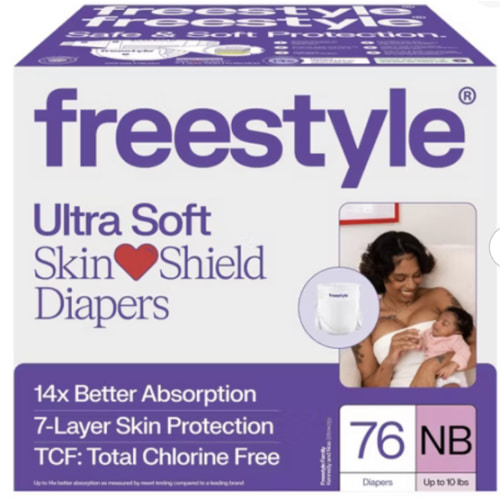 Freestyle : Baby Diapers & Diapering Supplies