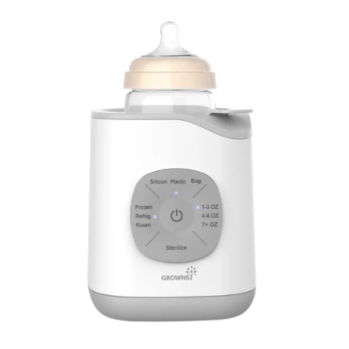 10-in-1 Baby Bottle Warmer, Accurate Temp Control & Multi-Function