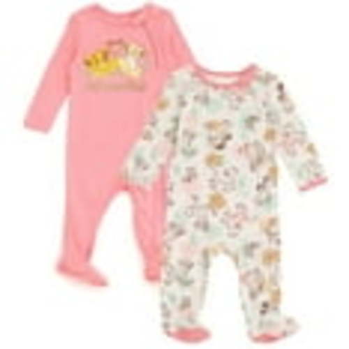 Disney Lion King Simba Nala Timon Pumbaa 2 Pack Coveralls Newborn to Infant