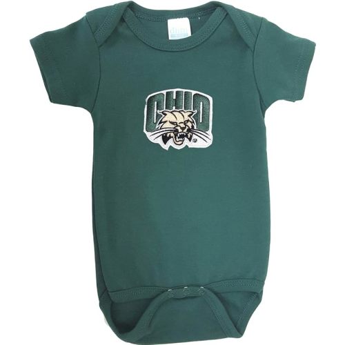 Ohio Bobcats Team Spirit Baby Onesie