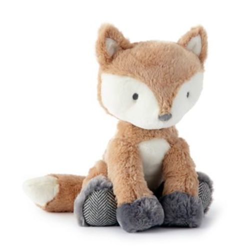 Levtex Baby® Bailey Fox Plush Toy in Brown - BROWN - PLUSH TOY