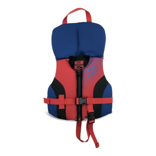 Fluid Infant Evoprene PFD/Life Jacket, Navy/Red