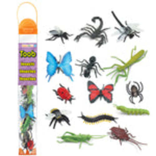 Insects TOOB – Mini Bug Figurines for Kids, Boys and Girls (14 Pieces) | Safari Ltd®