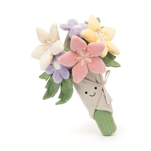 Amuseables Bouquet of Flowers Plushie, One Size