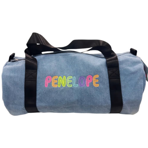 Medium Duffel | Denim – Ahava Designs