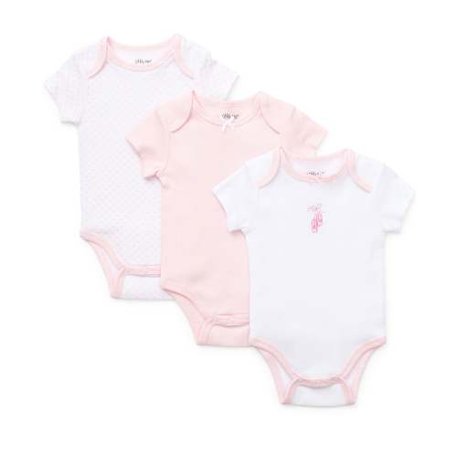 Prima Ballerina 3-Pack Bodysuits