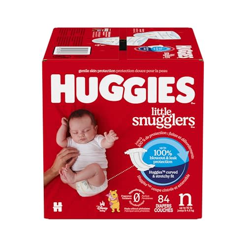 Huggies Little Snugglers Baby Diapers Newborn