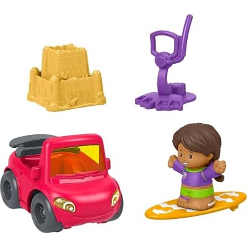 Fisher-Price Little People Beach Day Figure & Vehicle Set