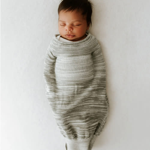 Grey Swaddle Sleep Sack – Swaddelini