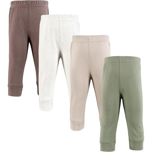 Hudson Baby Unisex Baby and Toddler Cotton Pants and Leggings