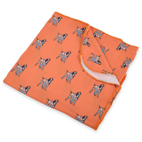University of Tennesse Knit Swaddle – Three Little Anchors