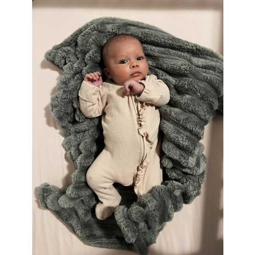 Rabbit Fur Baby Blankets