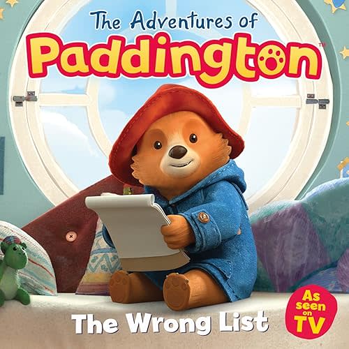 Adventures Of Paddington The Wrong List Paperback – April 2, 2020