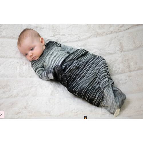 Black Swaddle Sleep Sack – Swaddelini