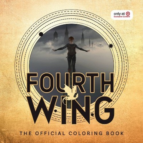 Fourth Wing: The Official Coloring Book - Target Exclusive Edition - by Entangled