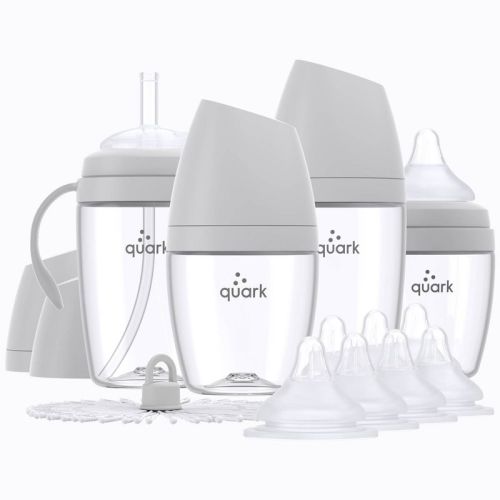 Quark BuubiBottle Bundle Gift Set - Gray