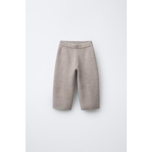 KNIT CULOTTES - Beige | ZARA United States