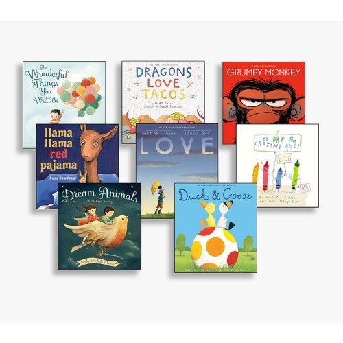 Pottery Barn Kids Modern Classics Books Bundle