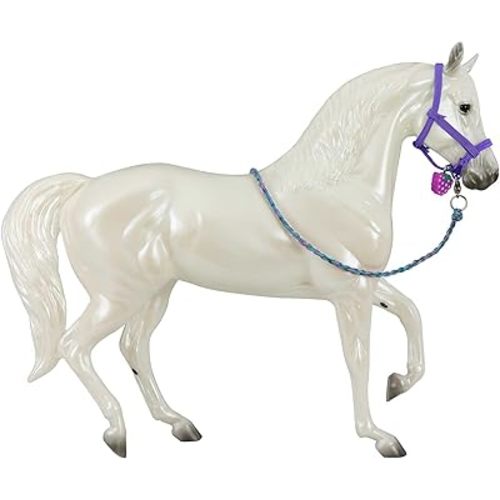 Breyer Freedom Series |4-Ever Friends Gift Set - Purple Power | Horse Figurine | Model B-FS-10451
