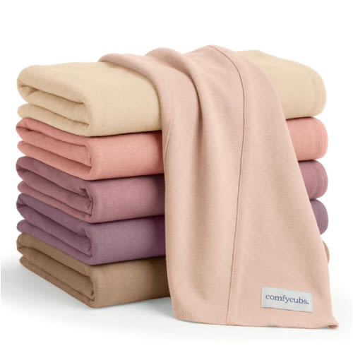 Order Solid White Cotton Burp Cloths Online | Get 15% Discount – Comfy Cubs