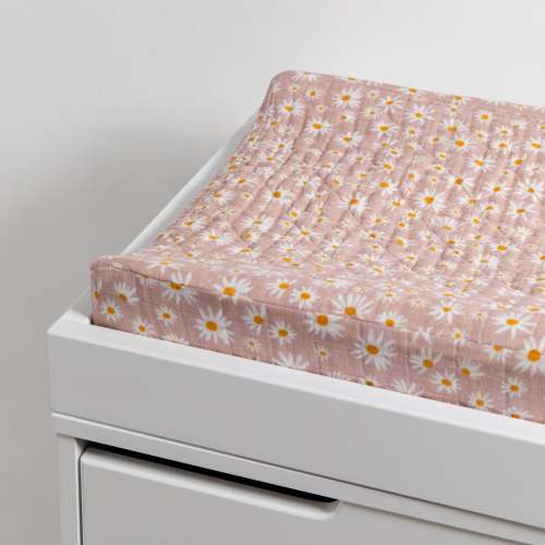 Babyletto Quilted Changing Pad Cover in GOTS Certified Organic Muslin Cotton – Namesake