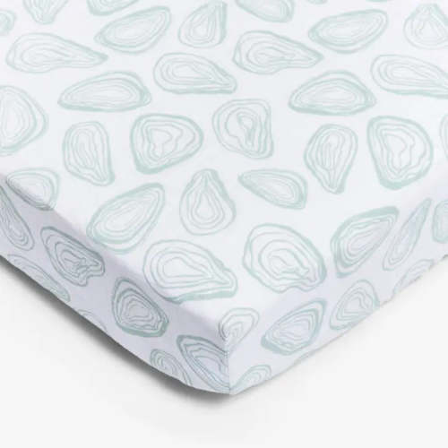 Crib Sheet - Oyster | Agave
