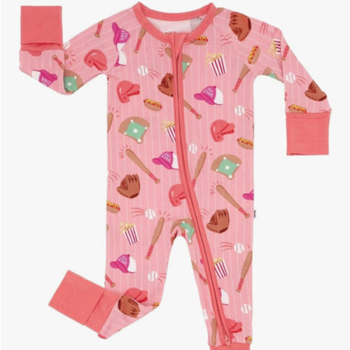 Little Sleepies Pajamas for Baby Boys & Girls, Viscose from Bamboo Baby Pajamas, Preemie & Newborn Sleepers, 2-Way Zipper PJs