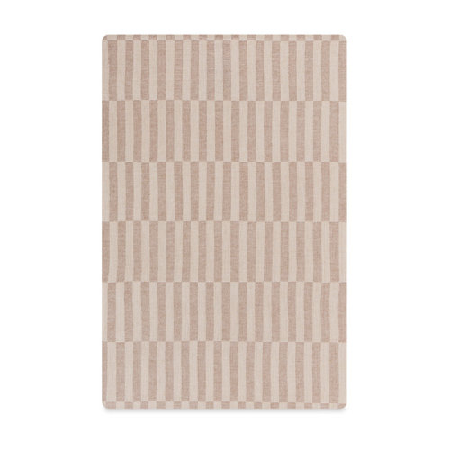 babyletto Cocoa Stripe Muslin Mini Crib Sheet | Wayfair