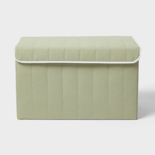 Large Collapsible Kids' Toy Box Olive Green - Pillowfort™