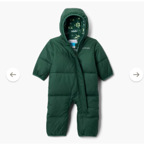 Columbia Snuggly Bunny II Down Bunting - Infants' | REI Co-op