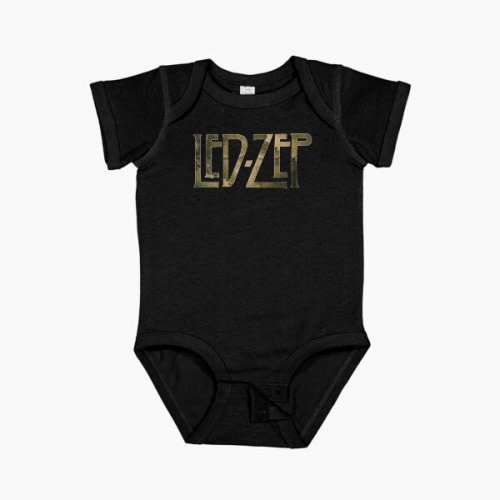Led Zep Baby One-Piece