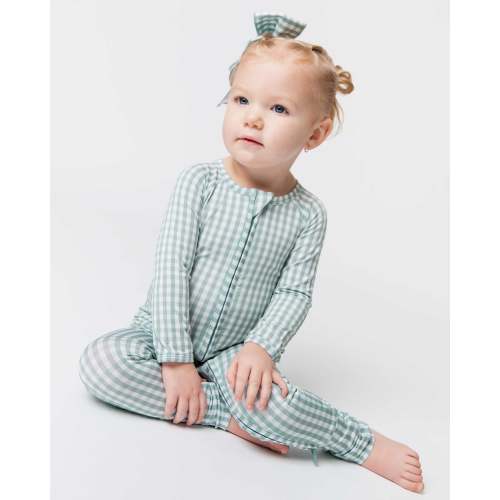 Lucky Gingham Convertible Romper