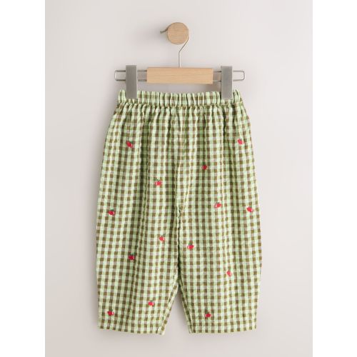 Green Pullon Trousers (3mths-7yrs)