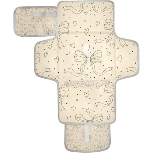 Bow Babies Changing Pad with Head Pillow