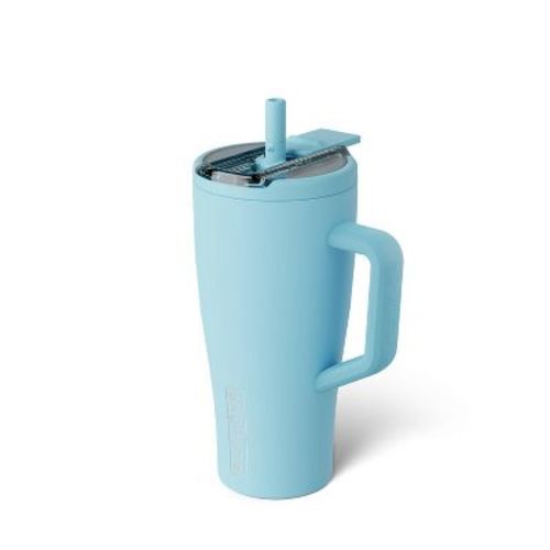 BruMate 30fl oz Stainless Steel Era Flip Straw Tumbler - Glacier