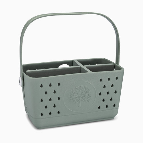 Parker Baby Co. Baby Bath Caddy + Insert - Rain